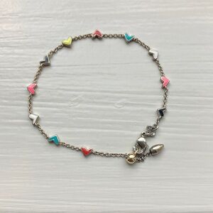 Kendra Scott Haven Heart Mulit-Color Bracelet Chain